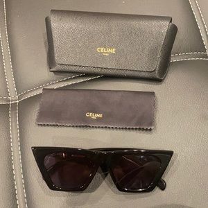Authentic Celine edge sunglasses